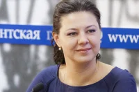 Член Общественной палаты РФ Елена Шапкина
