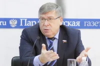 Председатель Комитета Совета Федерации по социальной политике Валерий Рязанский
