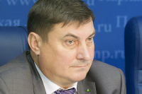 Начальник Главного управления ветеринарии Московской области, главный государственный ветеринарный инспектор Московской области Юрий Барсуков