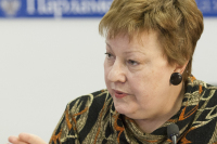 Заведующая сектором воспроизводства населения Центра социальной демографии и экономической социологии института социально-политических исследований РАН, доктор экономических наук Евгения Сигарёва 