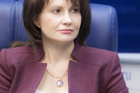 Заведующая кафедрой правовых дисциплин Высшей школы государственного аудита МГУ им. М.В. Ломоносова, профессор кафедры финансового права Финансового университета при Правительстве РФ Юлия Крохина