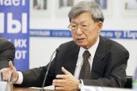 Ведущий научный сотрудник Центра корейских исследований, кандидат философских наук Ким Ен Ун