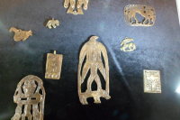 Пермский звериный стиль - это бронзовая художественная пластика VII-XII вв. н.э.