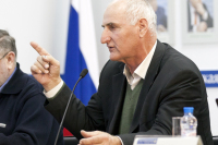 Председатель независимого профсоюза сотрудников ОВД республики Дагестан Магомед Шамилов