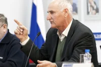 Председатель независимого профсоюза сотрудников ОВД республики Дагестан Магомед Шамилов