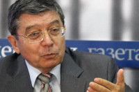 Заместитель председателя Научного совета Всероссийского центра изучения общественного мнения, член совета ОП РФ, Иосиф Дискин