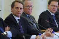 Председатель Государственной Думы Сергей Нарышкин