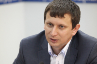 Директор Саратовского ТЮЗа Анатолий Барсуков