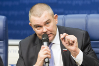 Заместитель председателя комитета Госдумы по безопасности и противодействию коррупции Дмитрий Горовцов