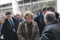 Председатель Совета Федерации Валентина Матвиенко