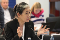 Председатель Комитета Госдумы по жилищной политике и жилищно-коммунальному хозяйству Галина Хованская