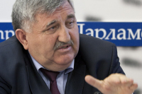 Заместитель Председателя независимого Профсоюза сотрудников ОВД республики Дагестан Салих Гаджиев