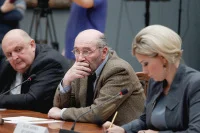 Встреча Сергея Нарышкина с деятелями культуры в Третьяковской галерее