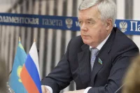 Заместитель Председателя Мажилиса Парламента Республики Казахстан, сопредседатель Комиссии Межпалатной парламентской комиссии по сотрудничеству с Государственной Думой РФ Сергей Дьяченко