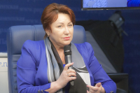 Член Комитета Совета Федерации по бюджету и финансовым рынкам Елена Перминова