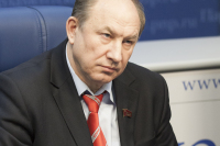 Первый заместитель председателя комитета Государственной Думы по делам национальностей Валерий Рашкин