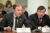 Заседание Совета непарламентских партий при председателе Государственной Думы Сергее Нарышкине.