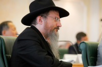Главный раввин России Берл Лазар