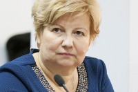 Директор муниципального бюджетного общеобразовательного учреждения «Лицей» города Реутов Светлана Беляевская