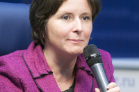 Член Наблюдательного совета ГК — «Фонд содействия реформированию жилищно-коммунального хозяйства» Светлана Разворотнева