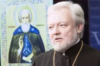 Протоиерей, настоятель Московского храма святителя Иннокентия Московского в Бескудникове Михаил Дудко