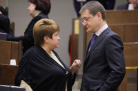 Первое пленарное заседание Совета Федерации в рамках весенней сессии