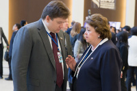 Зинаида Драгункина и Николай Журавлев