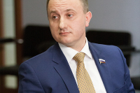 Член комитета Госдумы по бюджету и налогам, член фракции ЛДПР Антон Ищенко