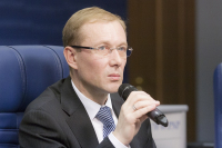 Аудитор Счетной палаты Российской Федерации Максим Рохмистров 