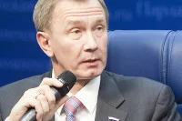 Первый заместитель председателя комитета Государственной Думы по земельным отношениям и строительству Владимир Парахин