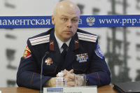 Начальник штаба специализированной народной дружины казаков, заместитель атамана Войскового казачьего общества «Центральное казачье войско», казачий полковник Андрей Шустров