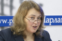 Руководитель Ассоциации в защиту семьи, родителей и детей Марина Ожегова