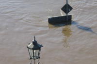 Наводнение в Дрездене