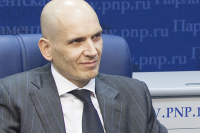 Генеральный директор ГУП МО «Мособлгаз» Дмитрий Голубков