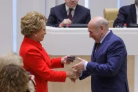 Первое пленарное заседание Совета Федерации в рамках весенней сессии