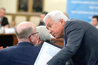 Заседание Совета непарламентских партий при председателе Государственной Думы Сергее Нарышкине.