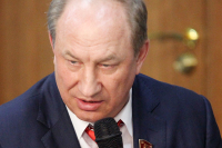 Первый заместитель председателя комитета Государственной Думы по делам национальностей (фракция КПРФ) Валерий Рашкин