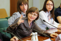 Член Комитета Совета Федерации по науке, образованию, культуре и информационной политике Людмила Бокова 