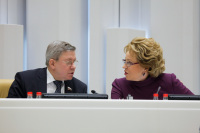 Александр Торшин и Валентина Матвиенко