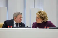 Александр Торшин и Валентина Матвиенко