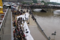 Наводнение в Дрездене