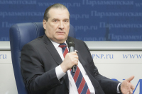 Первый заместитель Комитета СФ по конституционному законодательству и государственному строительству Алексей Александров