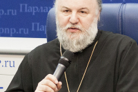 Протоиерей, клирик Московского Подворья Свято-Троицкой Сергиевой Лавры Сергий Барицкий