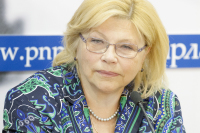 Первый заместитель Председателя Комитета ГосДумы по культуре Елена Драпеко