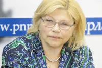 Первый заместитель Председателя Комитета ГосДумы по культуре Елена Драпеко