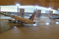 Макет нового облика пермского аэропорта (Больше Савино) был очень натуралистичен