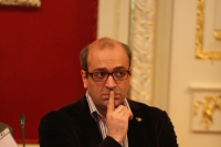 Георгий Исаакян, художественный руководитель Московского государственного академического Детского музыкального театра им. Н. Сац