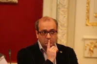Георгий Исаакян, художественный руководитель Московского государственного академического Детского музыкального театра им. Н. Сац