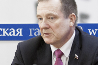 Первый заместитель председателя Комитета Совета Федерации по федеративному устройству, региональной политике, местному самоуправлению и делам Севера Сергей Катанандов