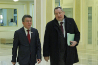 Виктор Озеров и Дмитрий Рогозин